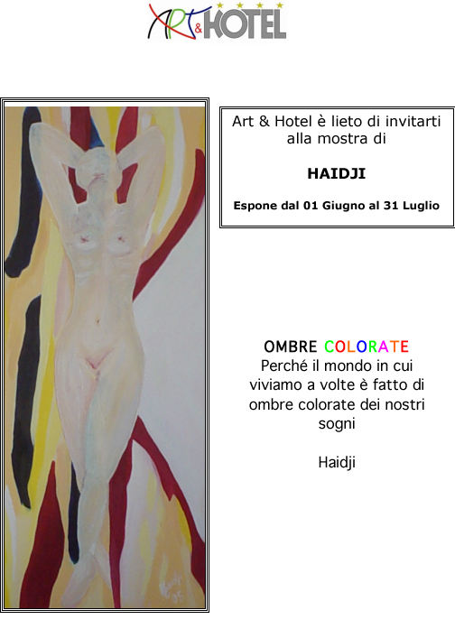 Haidji Ombre Colorate